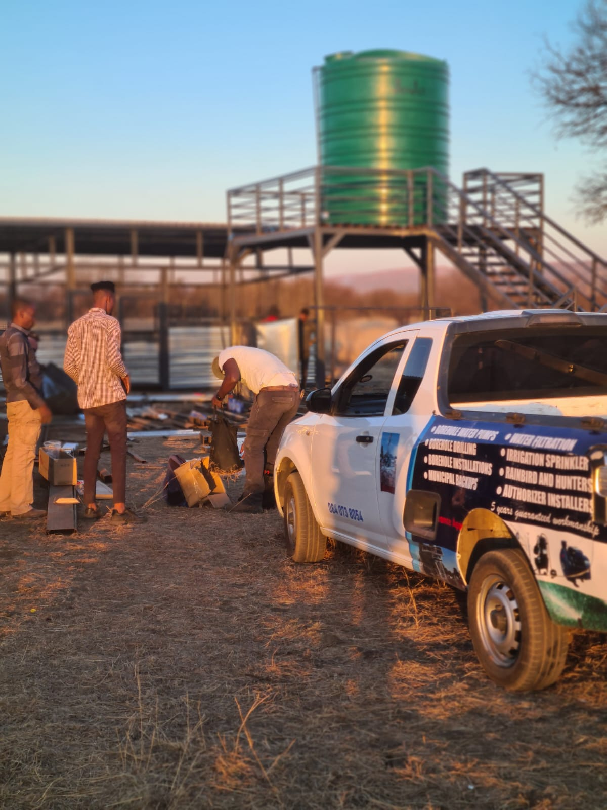 Pressure Tank Maintenance